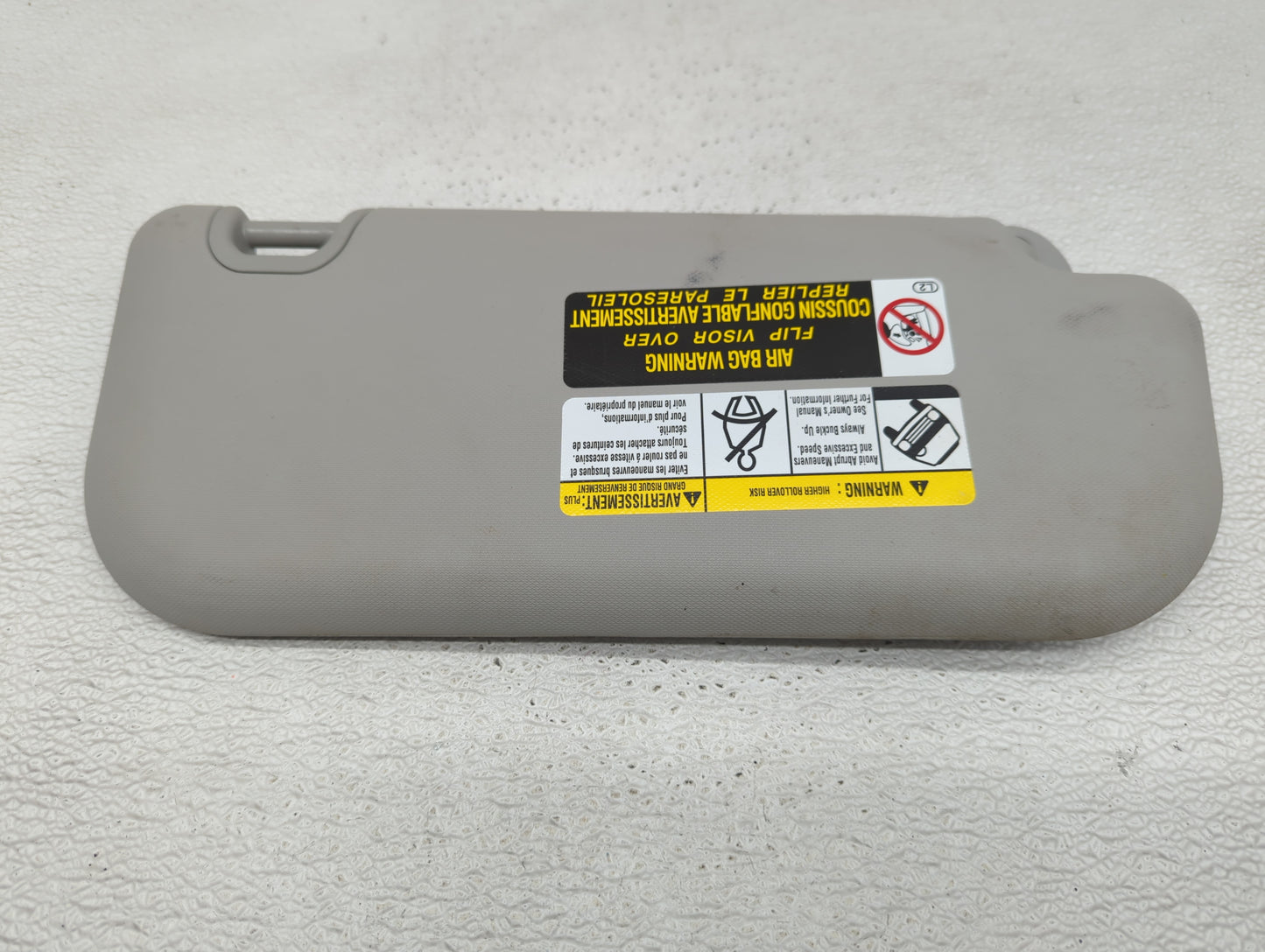 2019-2022 Toyota Rav4 Sun Visor Shade Replacement Driver Left Mirror Fits Fits 2019 2020 2021 2022 OEM Used Auto Parts - Oem