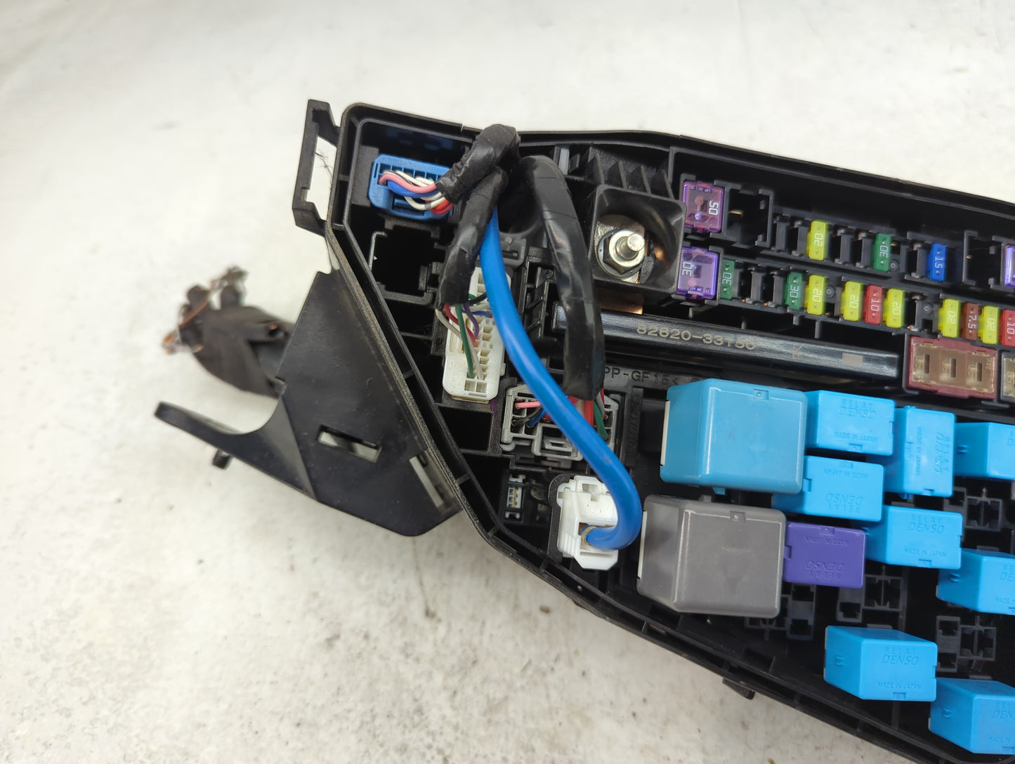 2019-2022 Toyota Rav4 Fusebox Fuse Box Panel Relay Module Fits Fits 2019 2020 2021 2022 OEM Used Auto Parts - Oemusedautopar