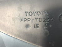 2019-2022 Toyota Rav4 Fusebox Fuse Box Panel Relay Module Fits Fits 2019 2020 2021 2022 OEM Used Auto Parts - Oemusedautopar
