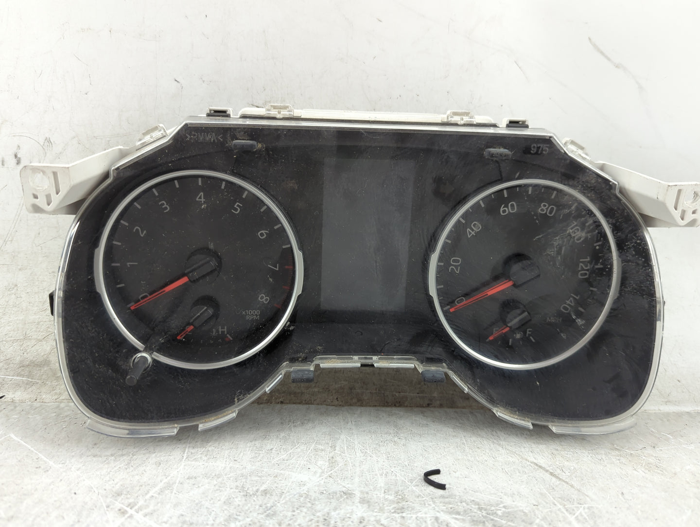 2019-2020 Toyota Rav4 Instrument Cluster Speedometer Gauges P/N:83800-0R690-00 Fits Fits 2019 2020 OEM Used Auto Parts - Oem
