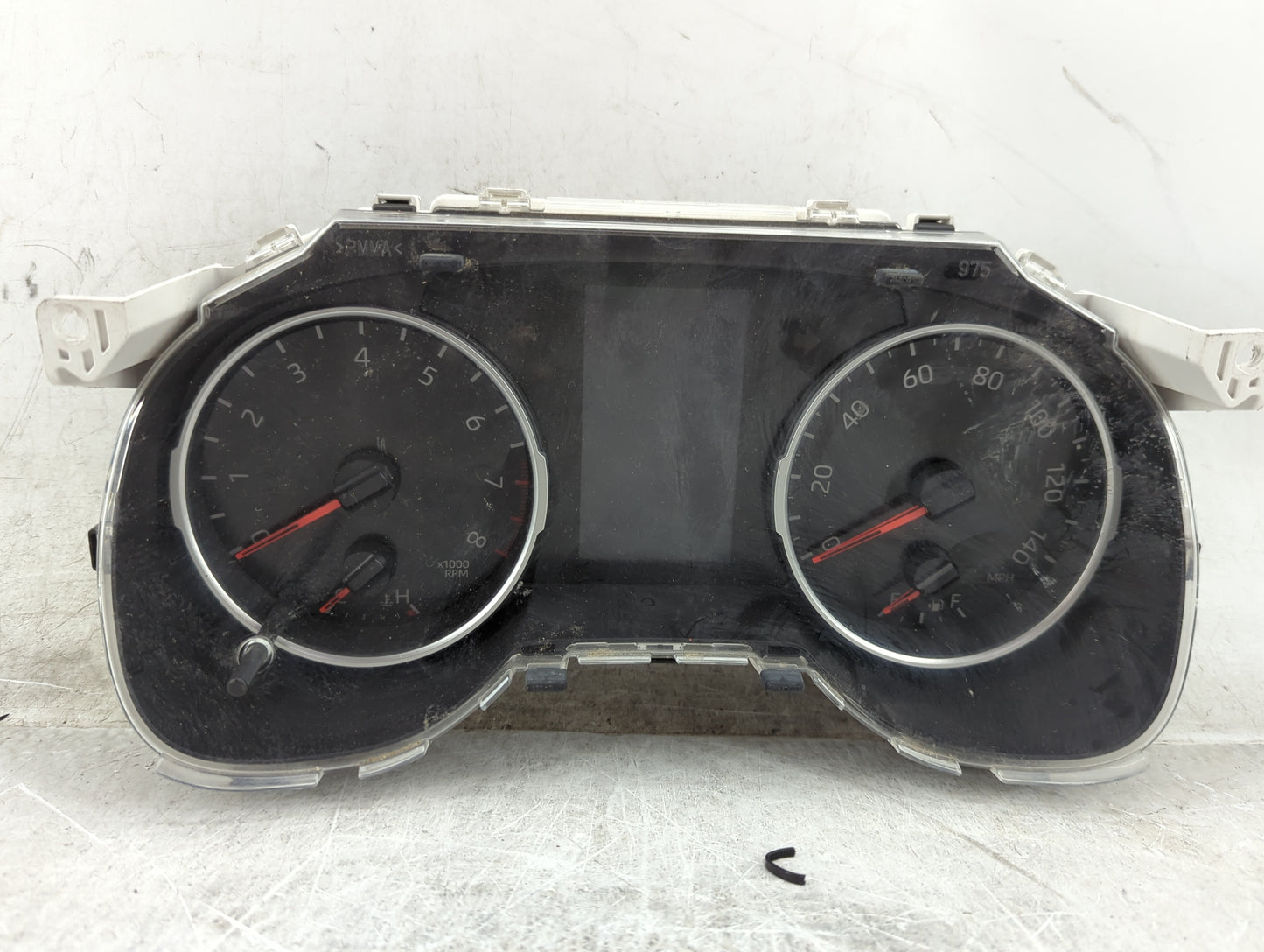 2019-2020 Toyota Rav4 Instrument Cluster Speedometer Gauges P/N:83800-0R690-00 Fits Fits 2019 2020 OEM Used Auto Parts - Oem
