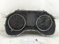 2019-2020 Toyota Rav4 Instrument Cluster Speedometer Gauges P/N:83800-0R690-00 Fits Fits 2019 2020 OEM Used Auto Parts - Oem