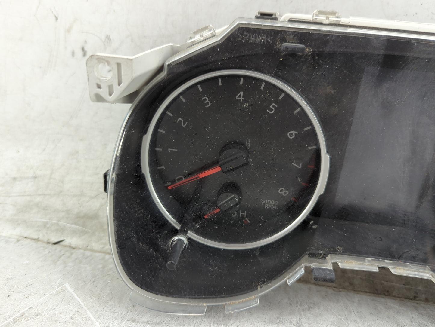2019-2020 Toyota Rav4 Instrument Cluster Speedometer Gauges P/N:83800-0R690-00 Fits Fits 2019 2020 OEM Used Auto Parts - Oem