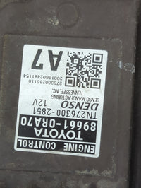 2019-2020 Toyota Rav4 PCM Engine Control Computer ECU ECM PCU OEM P/N:89661-0RA70, 2763002851, 2763002851-10 Fits Fits 2019 