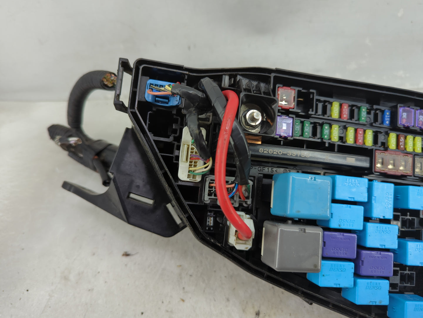2019-2022 Toyota Rav4 Fusebox Fuse Box Panel Relay Module Fits Fits 2019 2020 2021 2022 OEM Used Auto Parts - Oemusedautopar