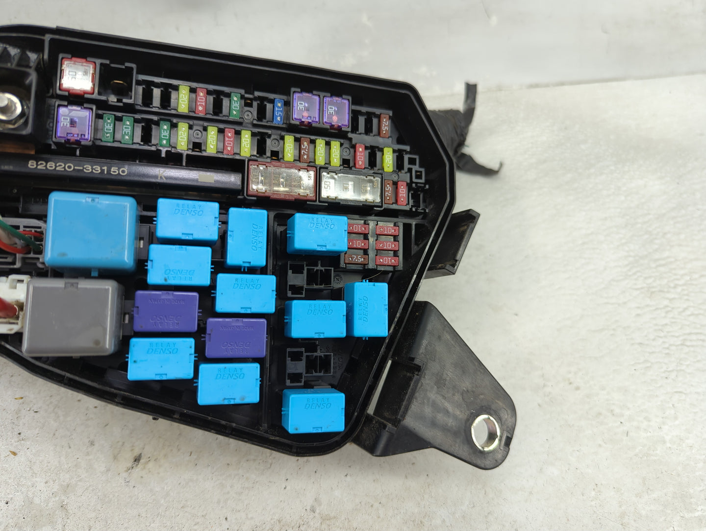 2019-2022 Toyota Rav4 Fusebox Fuse Box Panel Relay Module Fits Fits 2019 2020 2021 2022 OEM Used Auto Parts - Oemusedautopar