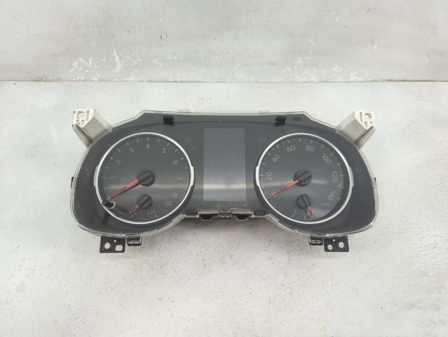 2020 Toyota Rav4 Instrument Cluster Speedometer Gauges P/N:83800-0R690-00 TN257580-2940 Fits OEM Used Auto Parts - Oemusedau