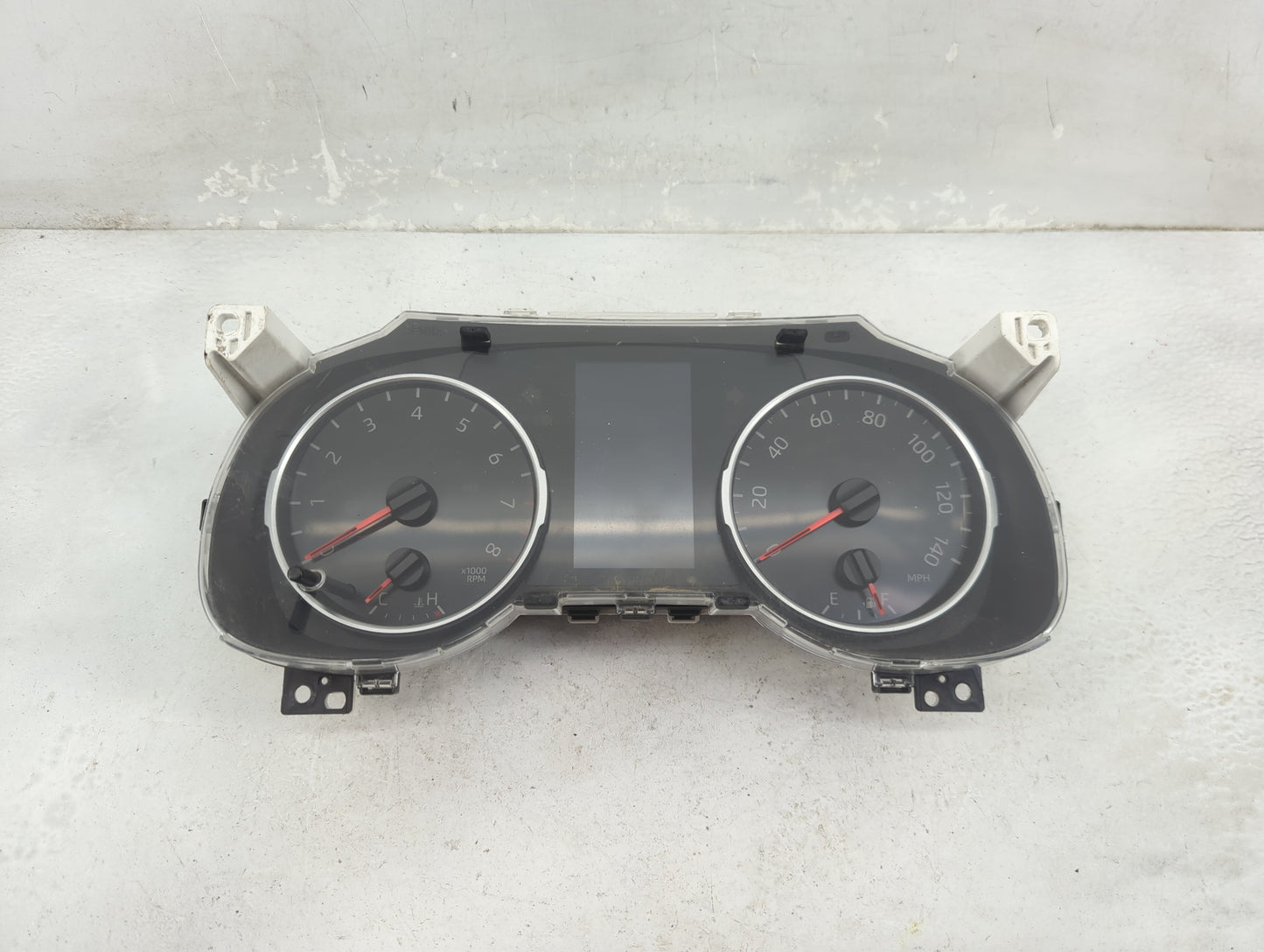2020 Toyota Rav4 Instrument Cluster Speedometer Gauges P/N:83800-0R690-00 TN257580-2940 Fits OEM Used Auto Parts - Oemusedau