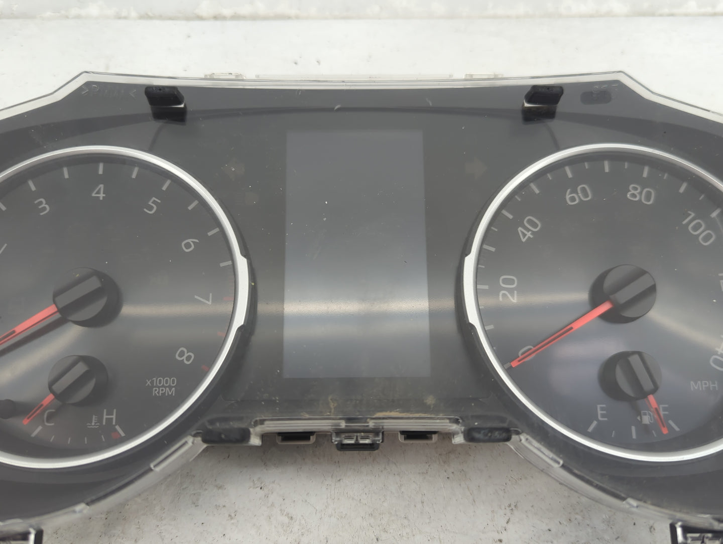 2020 Toyota Rav4 Instrument Cluster Speedometer Gauges P/N:83800-0R690-00 TN257580-2940 Fits OEM Used Auto Parts - Oemusedau