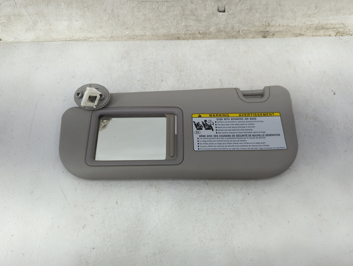 2020 Toyota Rav4 Sun Visor Shade Replacement Driver Left Mirror Fits OEM Used Auto Parts - Oemusedautoparts1.com