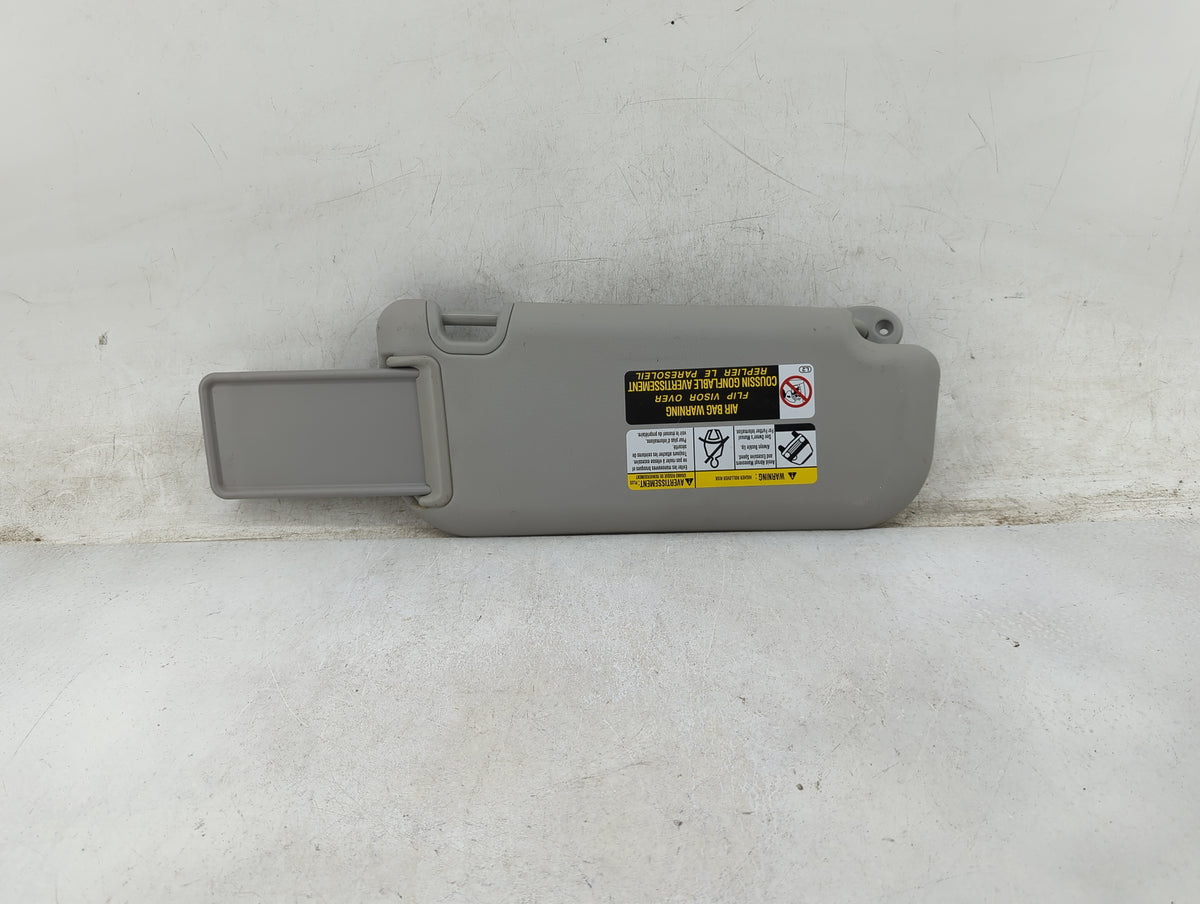 2020 Toyota Rav4 Sun Visor Shade Replacement Driver Left Mirror Fits OEM Used Auto Parts - Oemusedautoparts1.com
