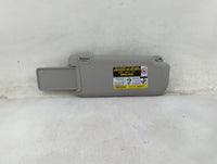 2020 Toyota Rav4 Sun Visor Shade Replacement Driver Left Mirror Fits OEM Used Auto Parts - Oemusedautoparts1.com