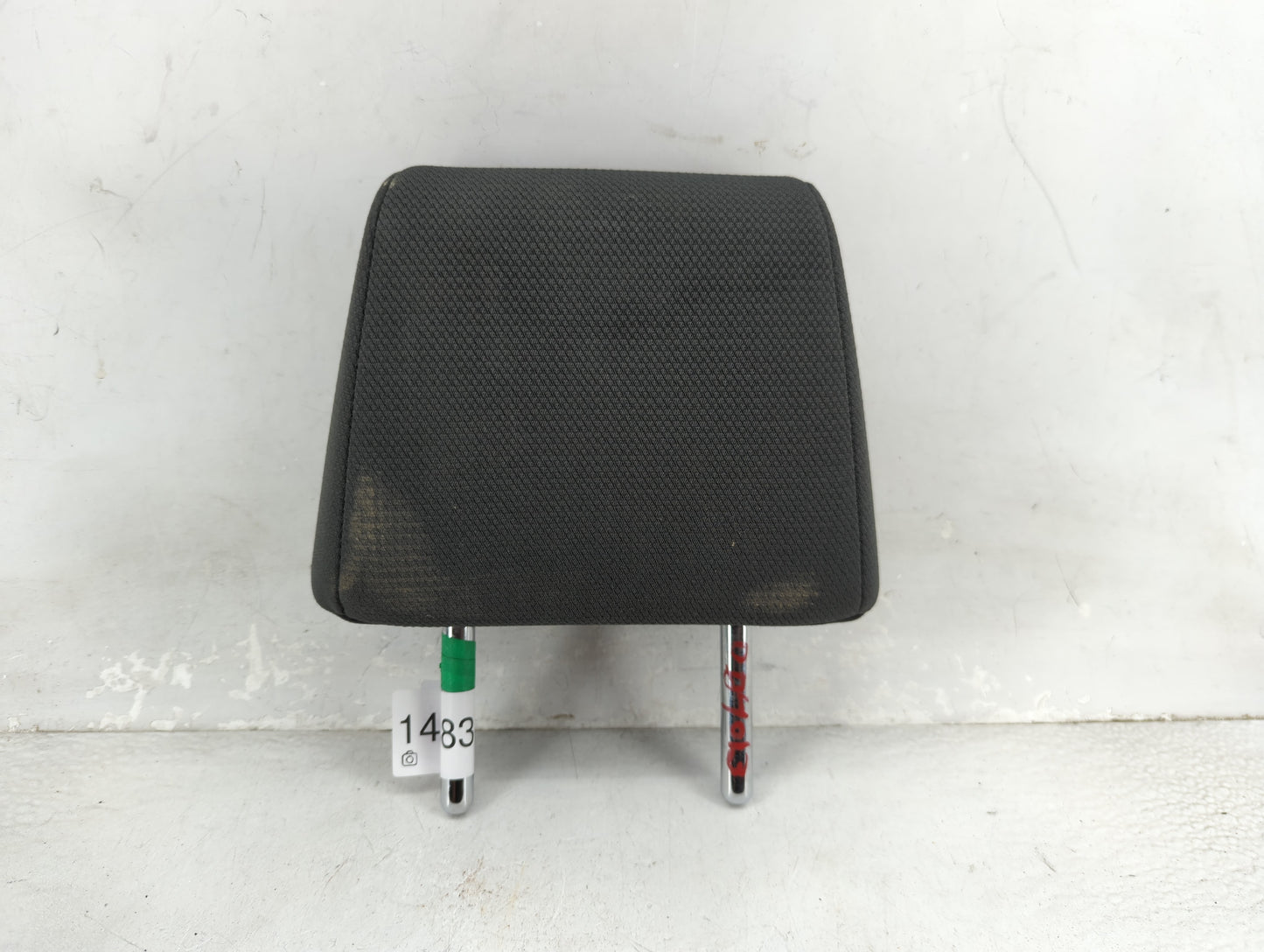 2020 Toyota Rav4 Headrest Head Rest Front Driver Seat Dark Grey - Oemusedautoparts1.com