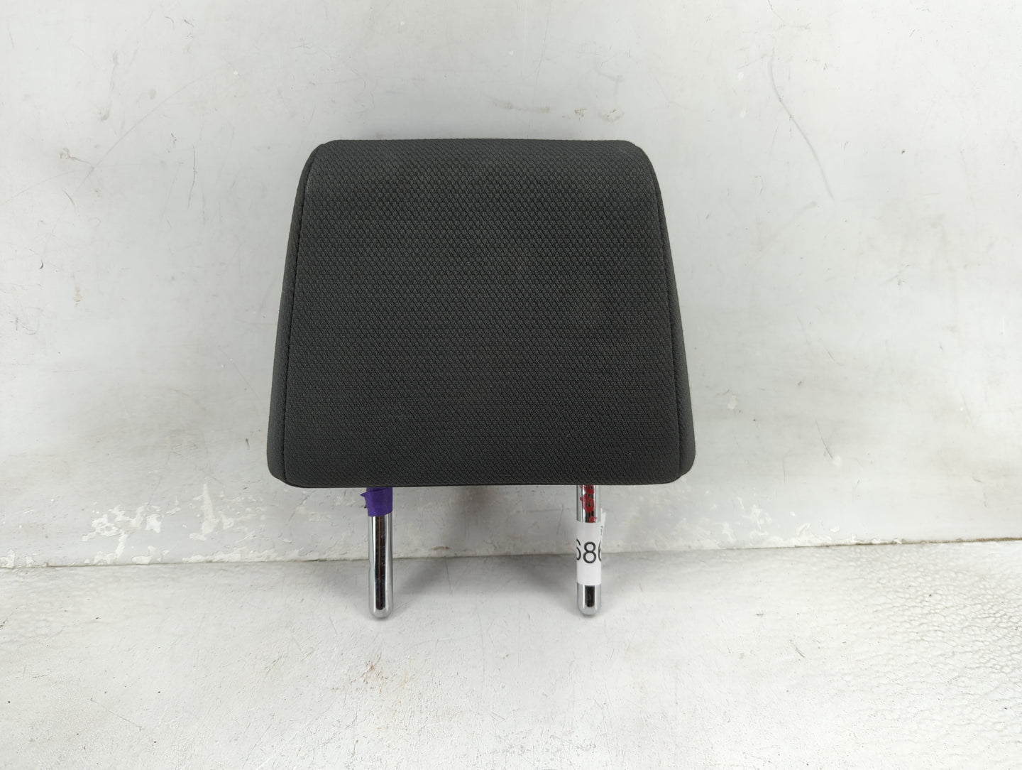 2020 Toyota Rav4 Headrest Head Rest Front Driver Seat Black - Oemusedautoparts1.com