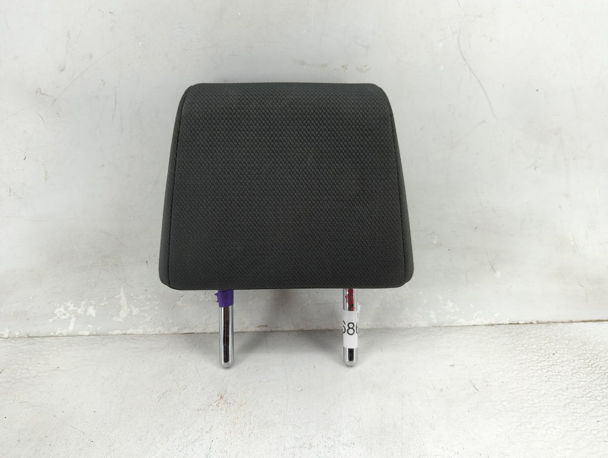 2020 Toyota Rav4 Headrest Head Rest Front Driver Seat Black - Oemusedautoparts1.com