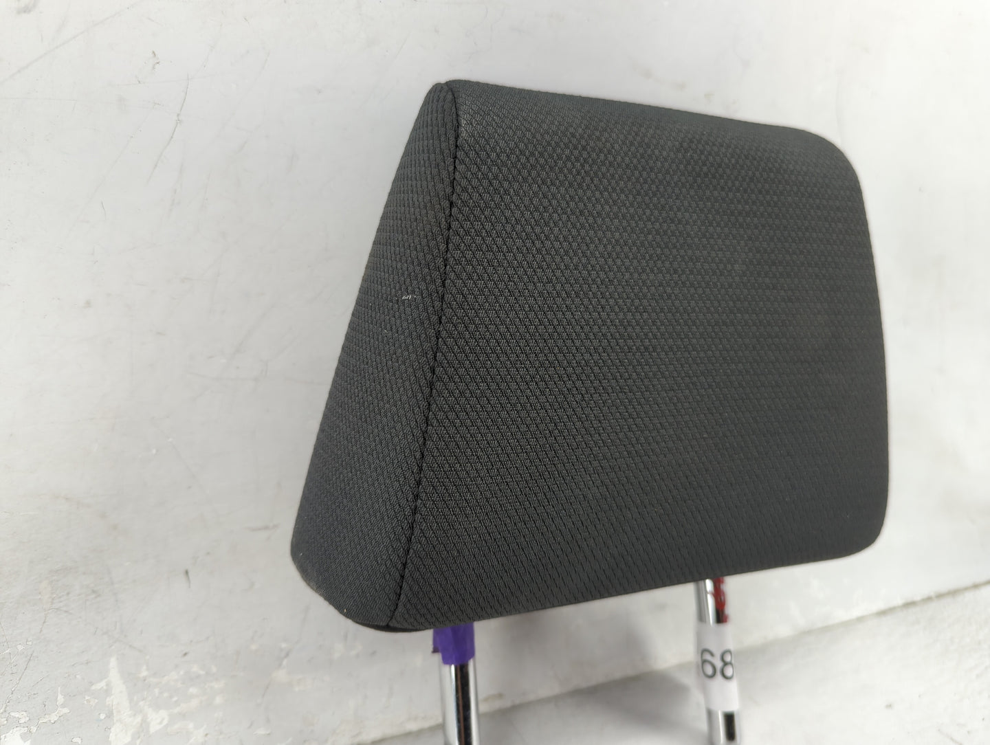 2020 Toyota Rav4 Headrest Head Rest Front Driver Seat Black - Oemusedautoparts1.com