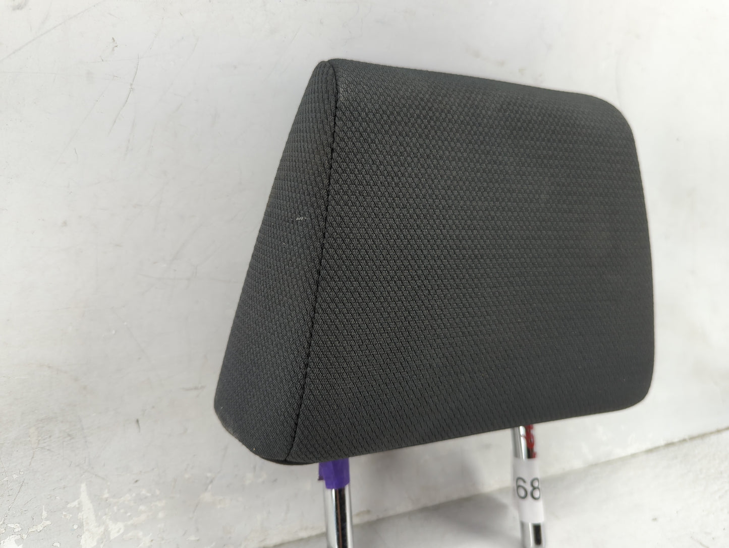2020 Toyota Rav4 Headrest Head Rest Front Driver Seat Black - Oemusedautoparts1.com