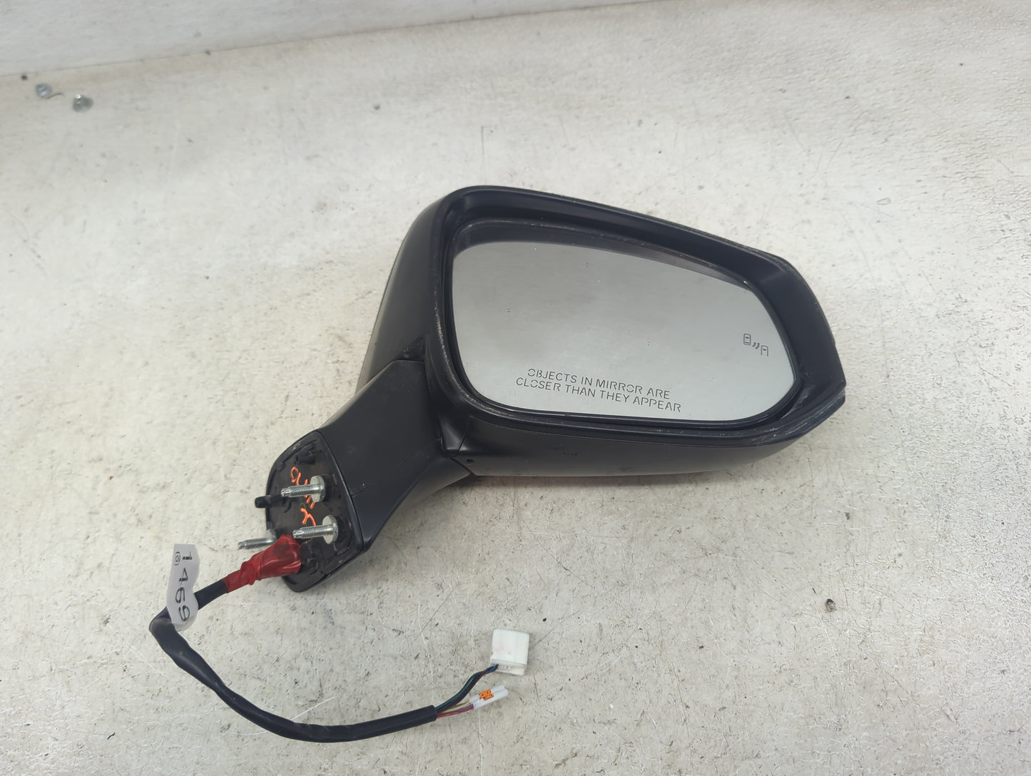 2019-2022 Toyota Rav4 Passenger Side View Mirror - Right Door Mirror OEM Used - Oemusedautoparts1.com