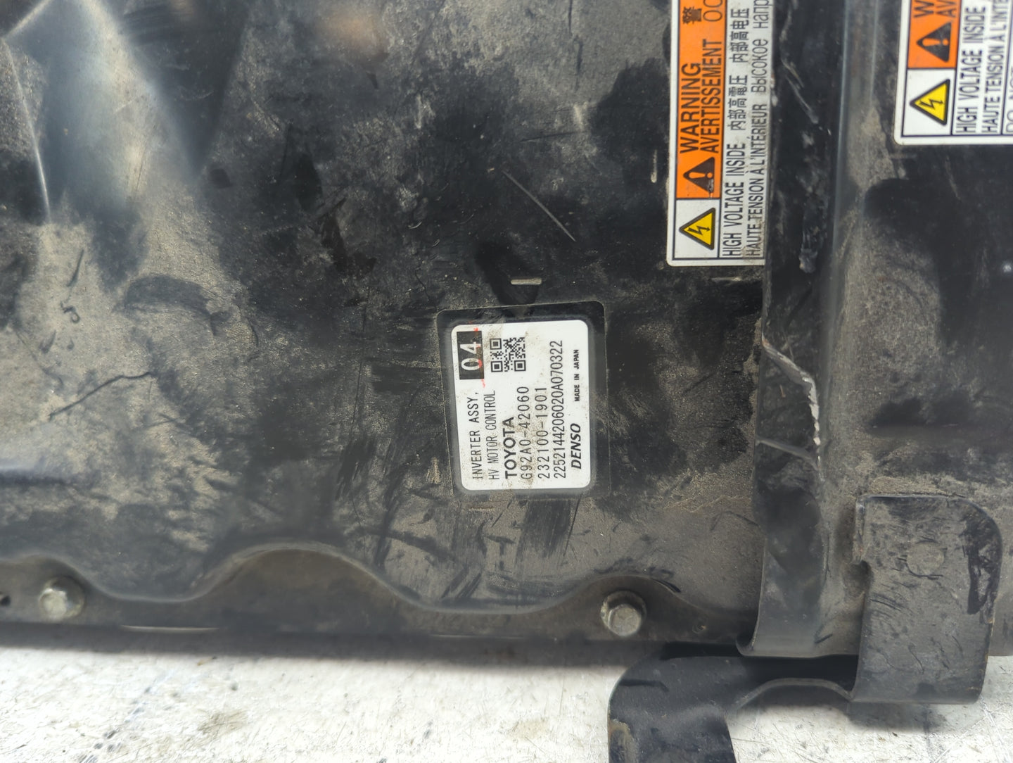 2019-2022 Toyota Rav4 Hybrid DC Synergy Drive Power Inverter P/N:G92A0-42060 2321000-1901 Fits Fits 2018 2019 2020 2021 2022