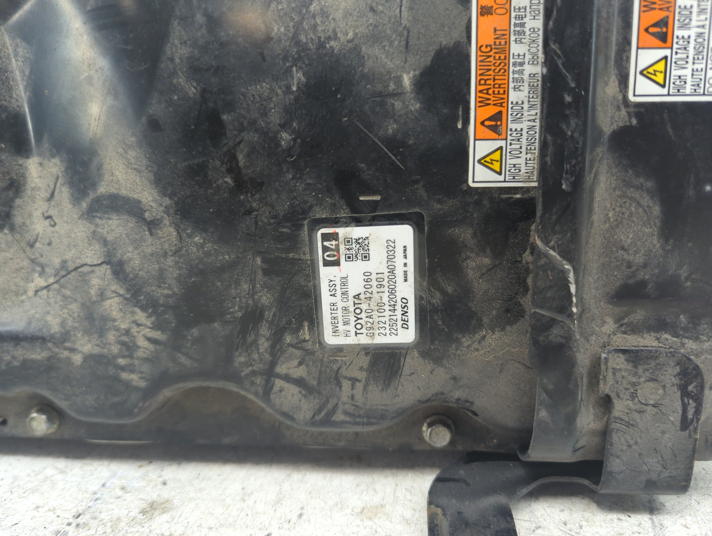 2019-2022 Toyota Rav4 Hybrid DC Synergy Drive Power Inverter P/N:G92A0-42060 2321000-1901 Fits Fits 2018 2019 2020 2021 2022