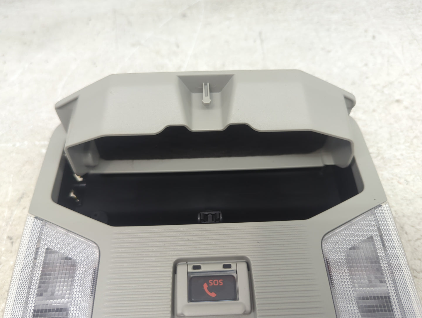 2019-2022 Toyota Rav4 Overhead Roof Console Gray 1482719 - Oemusedautoparts1.com