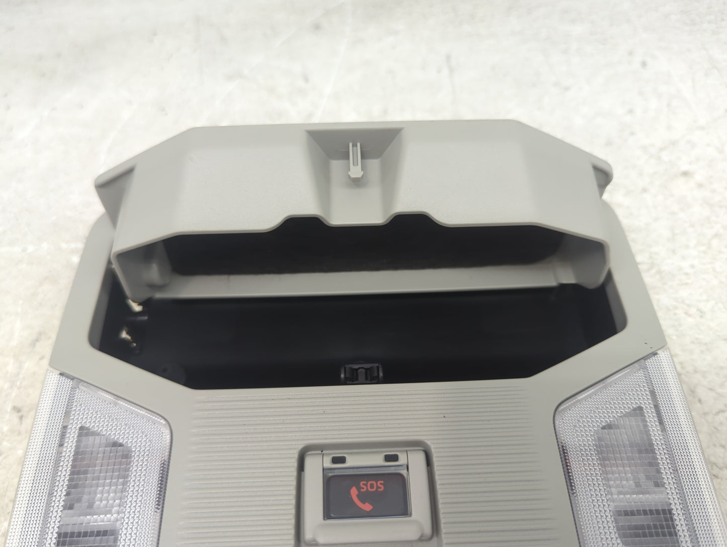 2019-2022 Toyota Rav4 Overhead Roof Console Gray 1482719 - Oemusedautoparts1.com