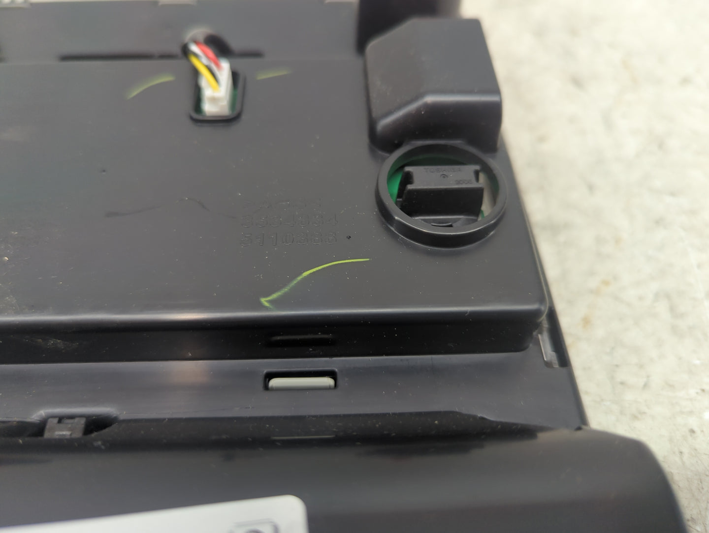 2019-2022 Toyota Rav4 Overhead Roof Console Gray 1482719 - Oemusedautoparts1.com