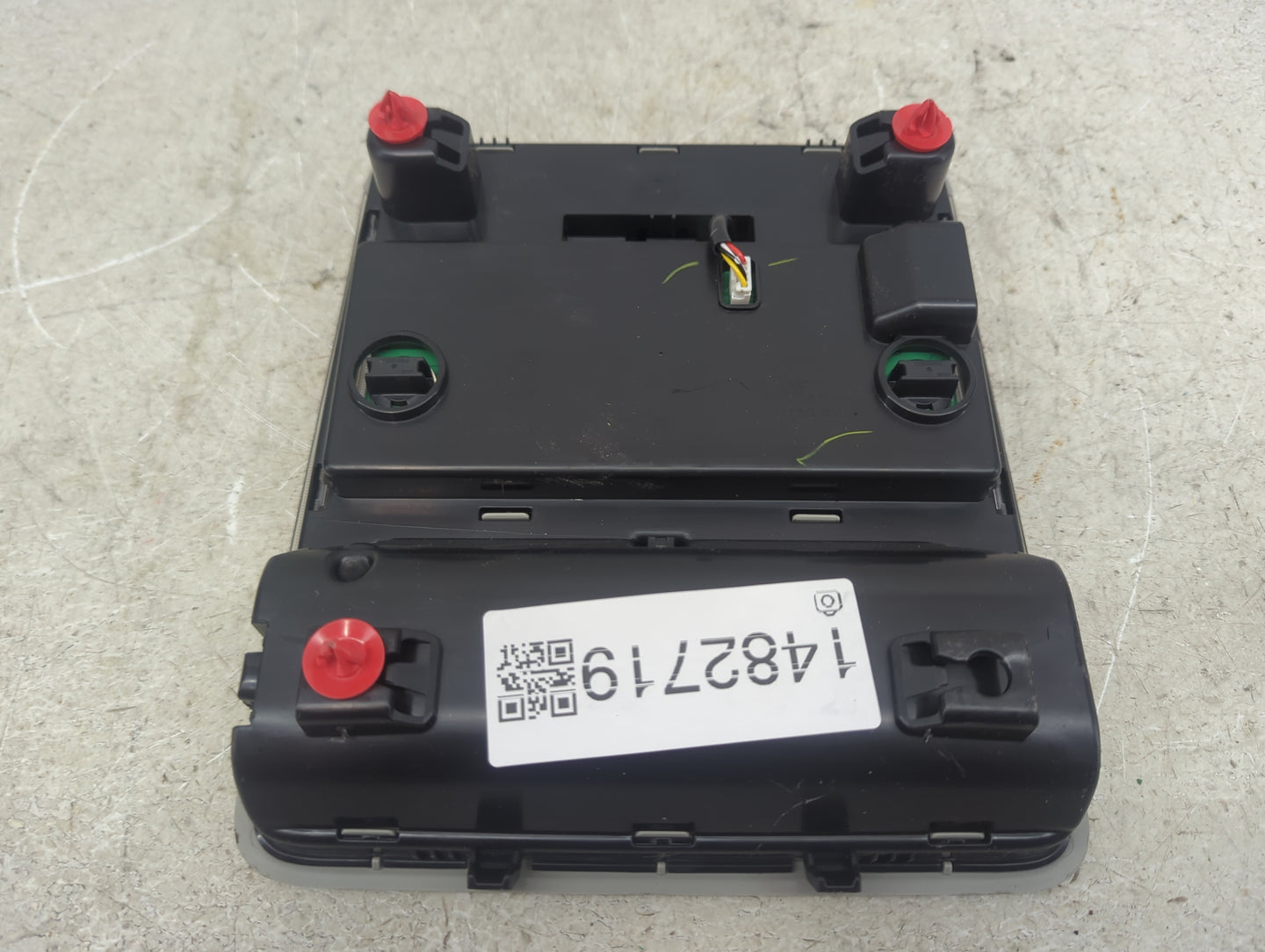 2019-2022 Toyota Rav4 Overhead Roof Console Gray 1482719 - Oemusedautoparts1.com