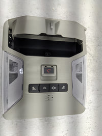2020 Toyota Rav4 Overhead Console W/rear Climate Control Tan - Oemusedautoparts1.com