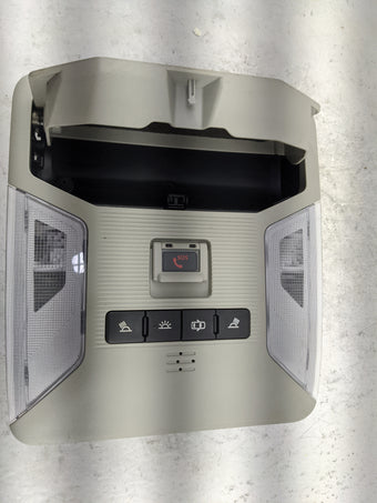 compare product 2020 Toyota Rav4 Overhead Console W/rear Climate Control Tan