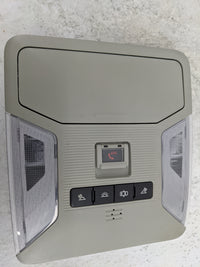 2020 Toyota Rav4 Overhead Console W/rear Climate Control Tan - Oemusedautoparts1.com
