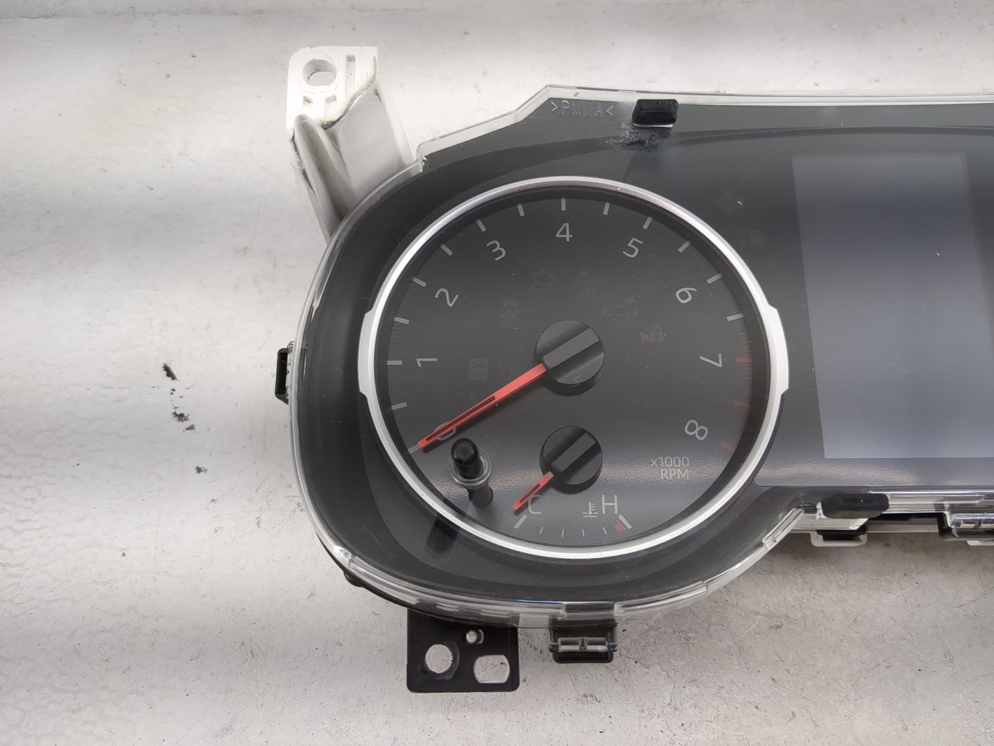 2019-2020 Toyota Rav4 Instrument Cluster Speedometer Gauges P/N:83800-0R690-00 TN257580-2940 Miles: Fits Fits 2019 2020 OEM 
