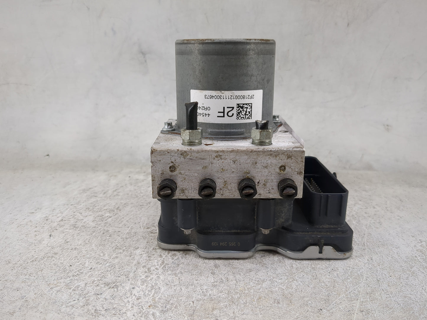 2019-2021 Toyota Rav4 ABS Pump Control Module Replacement P/N:0 265 294 139 44540 0R240 Fits Fits 2019 2020 2021 OEM Used Au