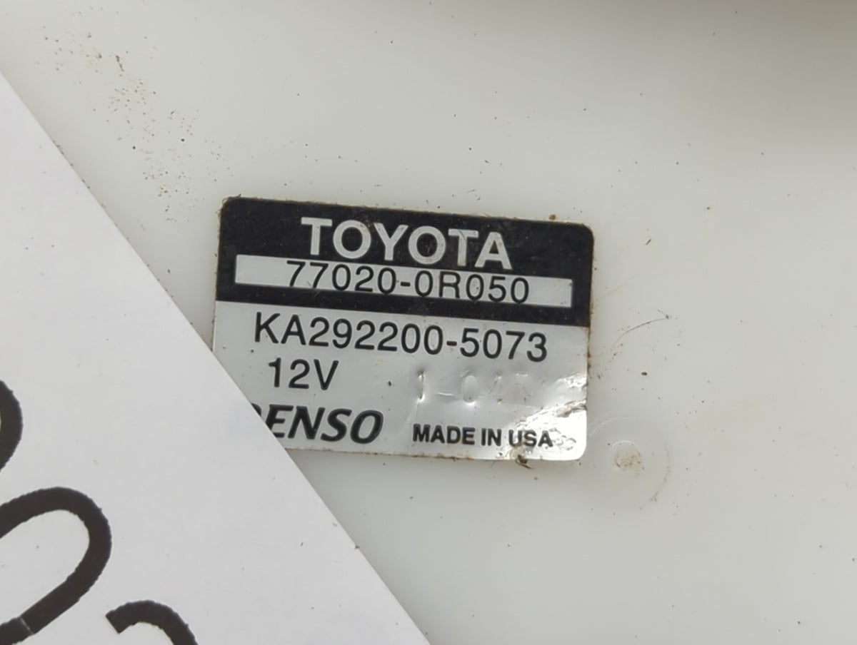2019-2022 Toyota Rav4 Electrical Gas Fuel Pump Assembly 1493003 - Oemusedautoparts1.com