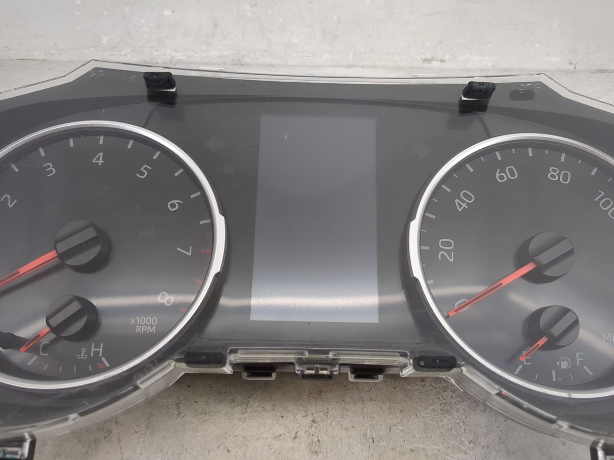 2019-2020 Toyota Rav4 Instrument Cluster Speedometer Gauges P/N:83800-0R690-00 TN257580-2940 Miles: Fits Fits 2019 2020 OEM 