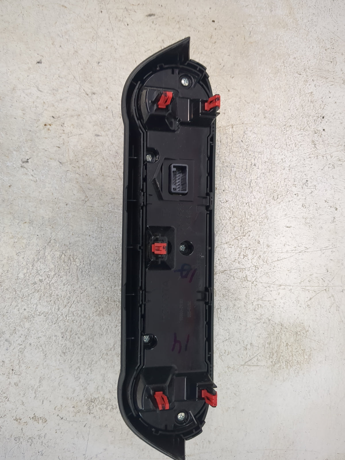 2019-2022 Toyota Rav4 Climate Control Module Temperature AC/Heater Replacement P/N:75K863-0210 Fits Fits 2019 2020 2021 2022