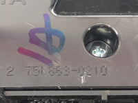 2019-2022 Toyota Rav4 Climate Control Module Temperature AC/Heater Replacement P/N:75K863-0210 Fits Fits 2019 2020 2021 2022