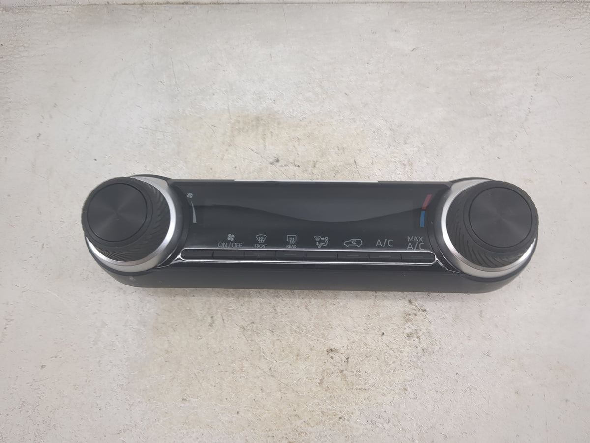 2019-2022 Toyota Rav4 Climate Control Module Temperature AC/Heater Replacement P/N:55900-0R160 865-5X08 Fits OEM Used Auto P