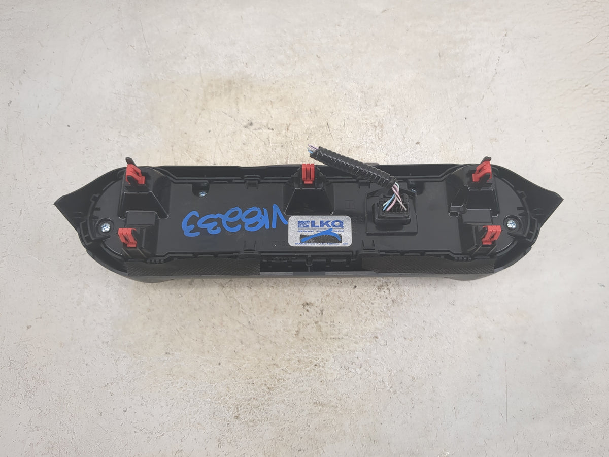2019-2022 Toyota Rav4 Climate Control Module Temperature AC/Heater Replacement P/N:55900-0R160 865-5X08 Fits OEM Used Auto P