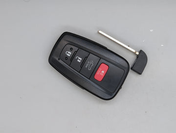 Toyota Rav4 Keyless Entry Remote Fob HYQ14FBC G Board 231451-0351 4 buttons