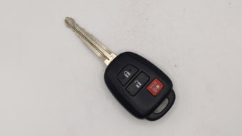 compare product Toyota Sequoia Keyless Entry Remote Fob GQ4-52T H CHIP 89071-0C030 3 buttons