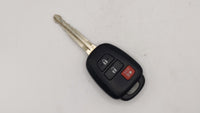 Toyota Sequoia Keyless Entry Remote Fob GQ4-52T H CHIP 89071-0C030 3 buttons - Oemusedautoparts1.com