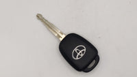 Toyota Sequoia Keyless Entry Remote Fob GQ4-52T H CHIP 89071-0C030 3 buttons - Oemusedautoparts1.com