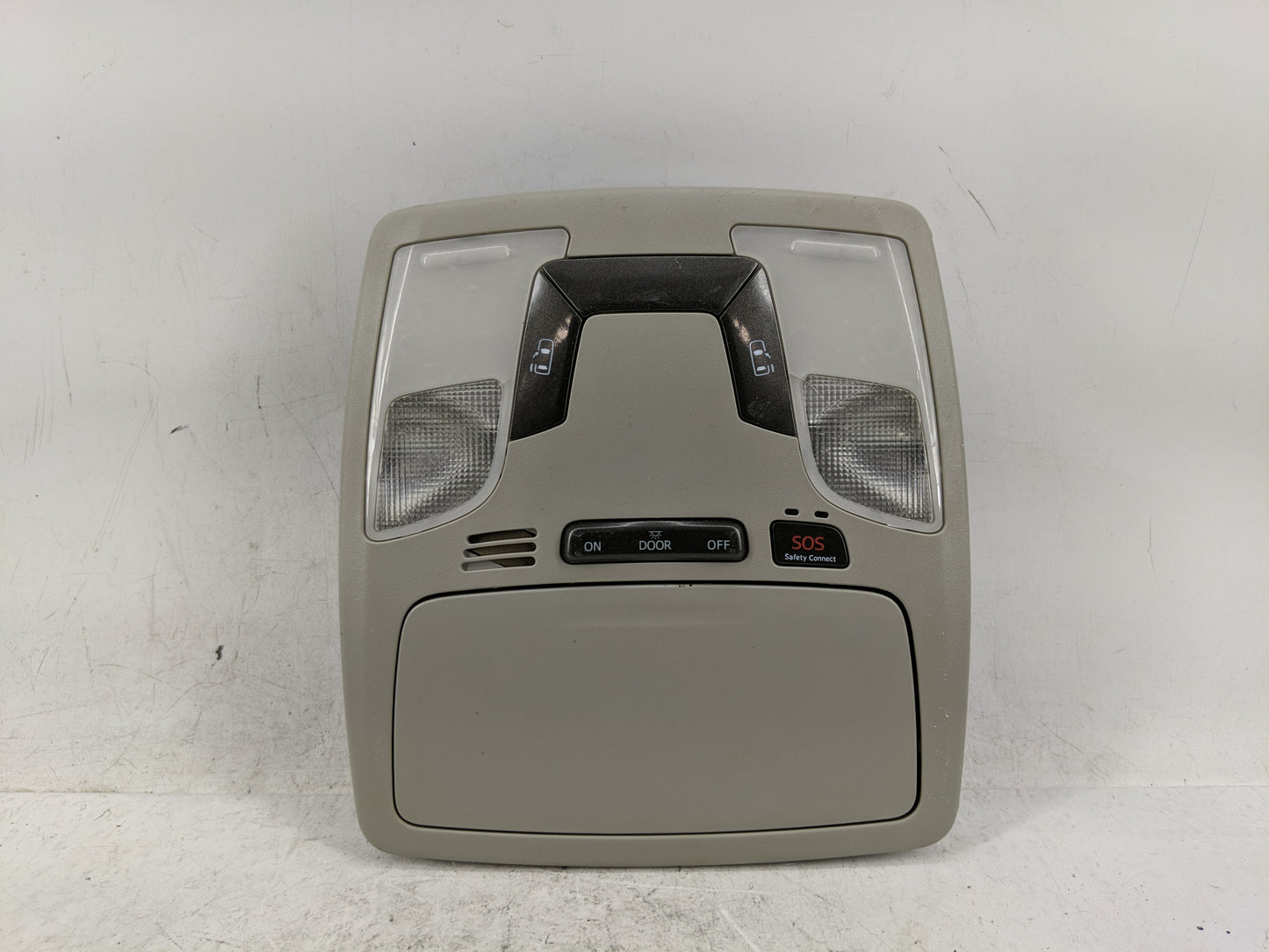 2020 Toyota Sienna Overhead Roof Console - Oemusedautoparts1.com