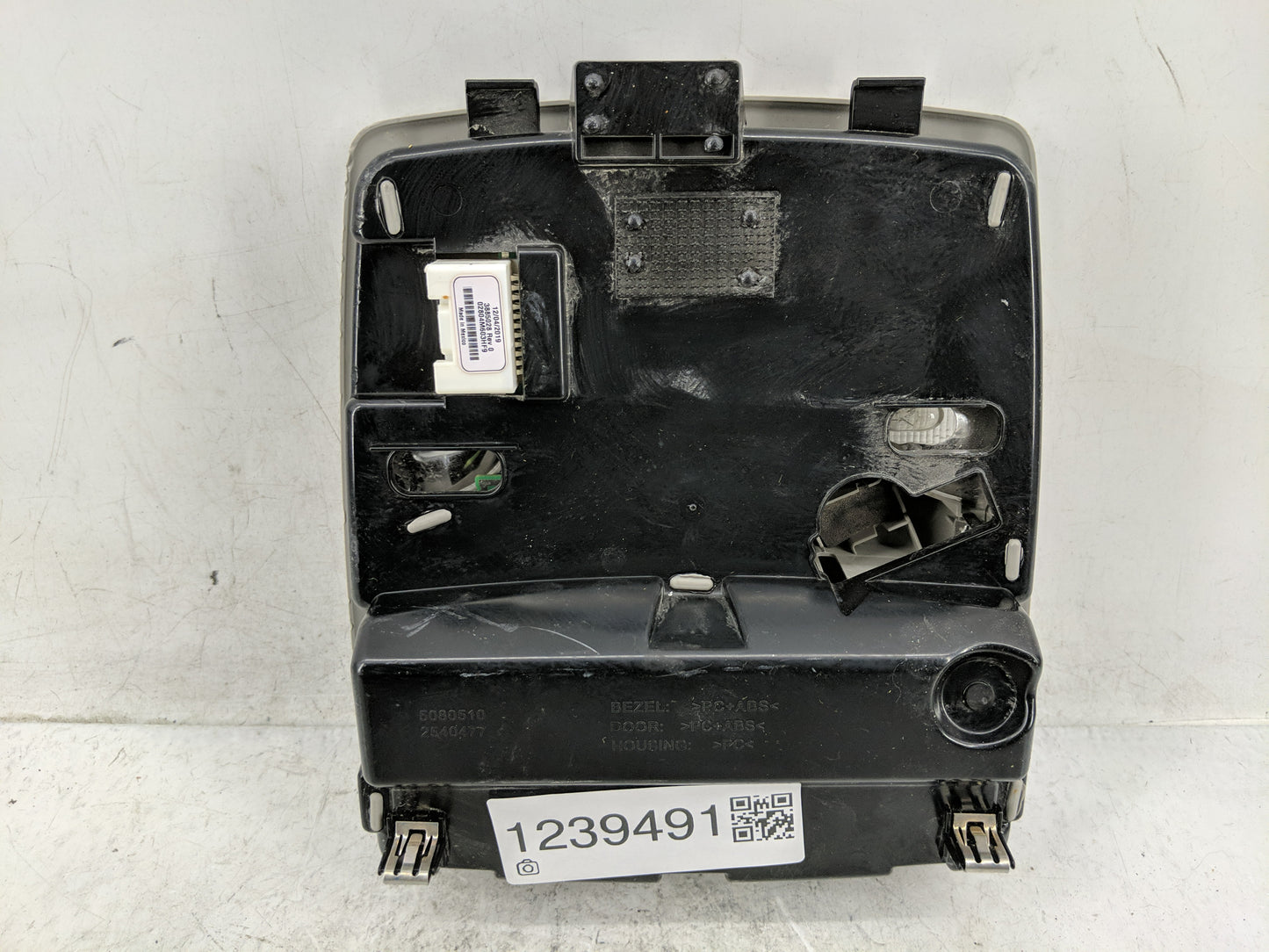 2020 Toyota Sienna Overhead Roof Console - Oemusedautoparts1.com