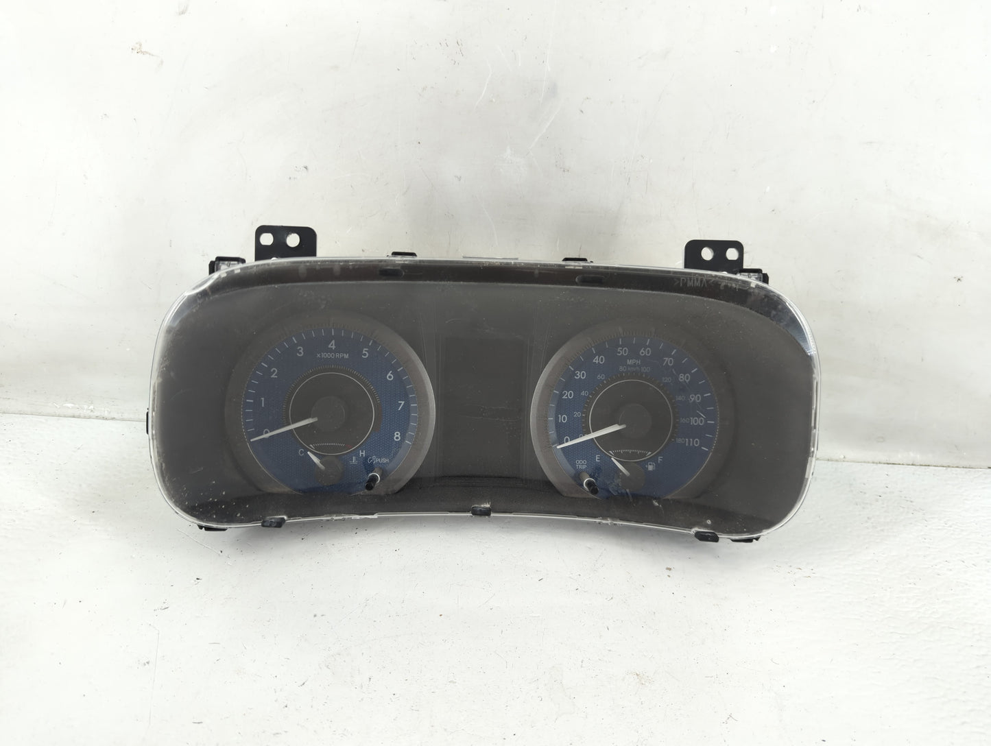 2020 Toyota Sienna Instrument Cluster Speedometer Gauges P/N:83800-08892-00 Fits OEM Used Auto Parts - Oemusedautoparts1.com