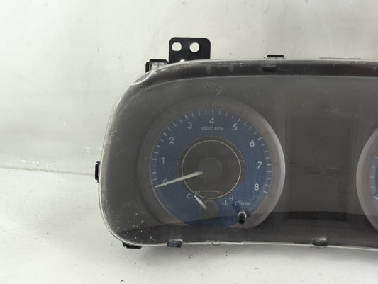 2020 Toyota Sienna Instrument Cluster Speedometer Gauges P/N:83800-08892-00 Fits OEM Used Auto Parts