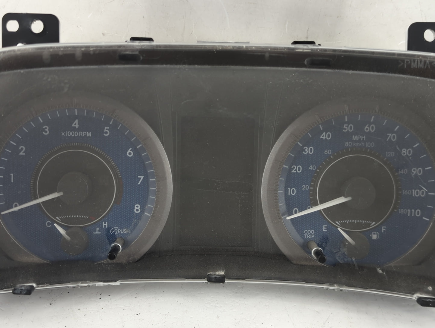 2020 Toyota Sienna Instrument Cluster Speedometer Gauges P/N:83800-08892-00 Fits OEM Used Auto Parts - Oemusedautoparts1.com