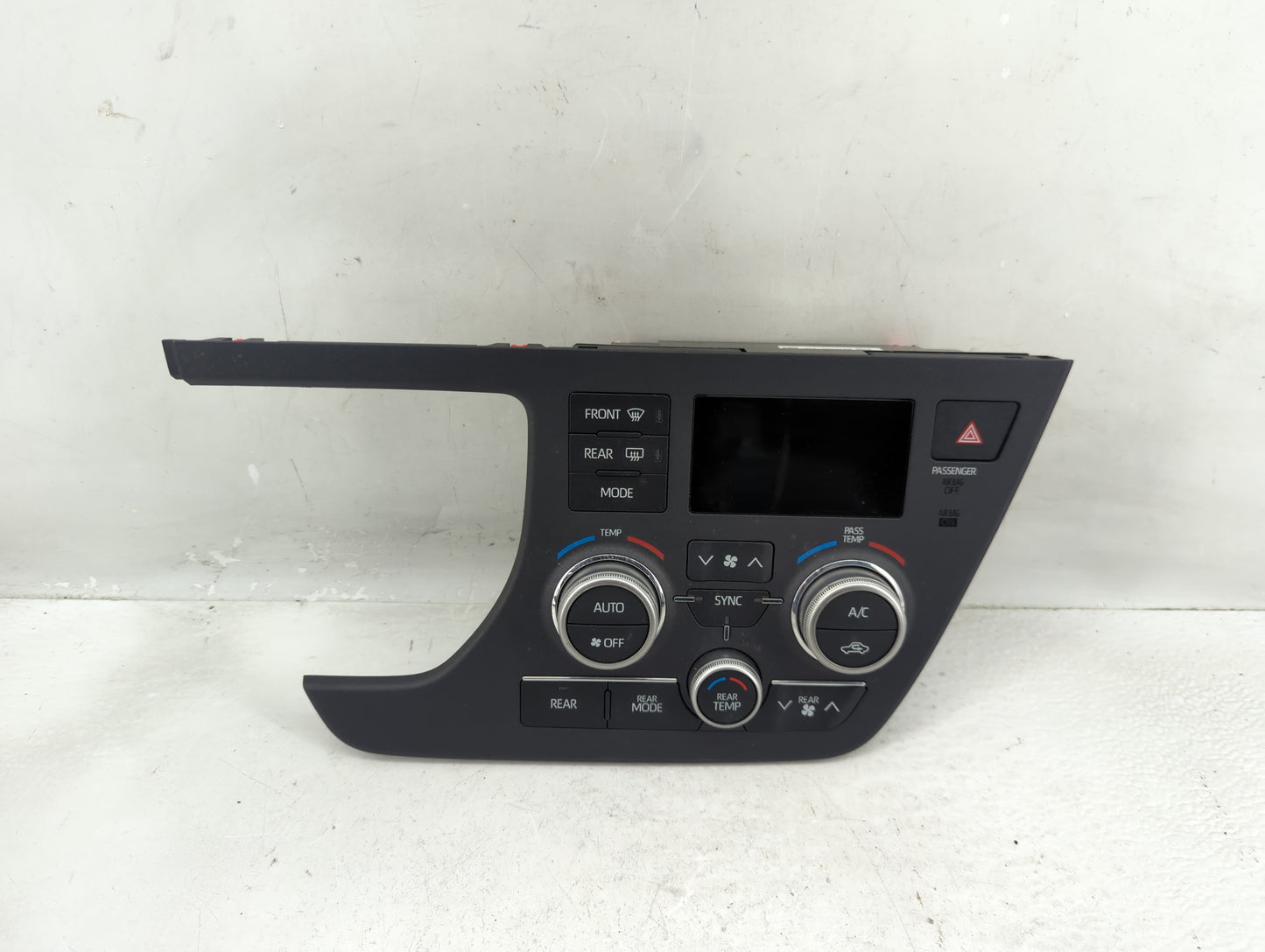 2018-2020 Toyota Sienna Climate Control Module Temperature AC/Heater Replacement P/N:55900-08210 Fits Fits 2018 2019 2020 OE