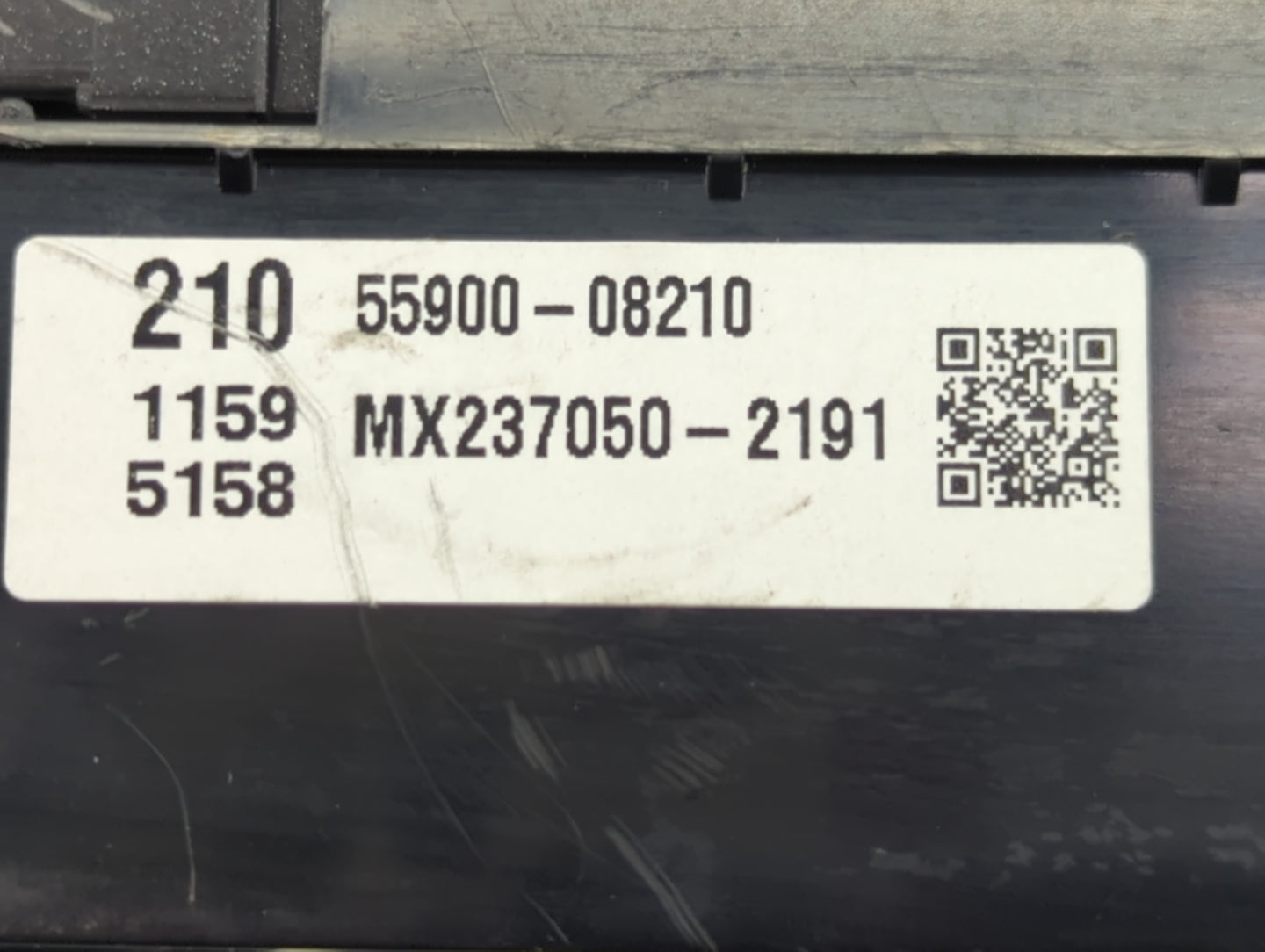 2018-2020 Toyota Sienna Climate Control Module Temperature AC/Heater Replacement P/N:55900-08210 Fits Fits 2018 2019 2020 OE